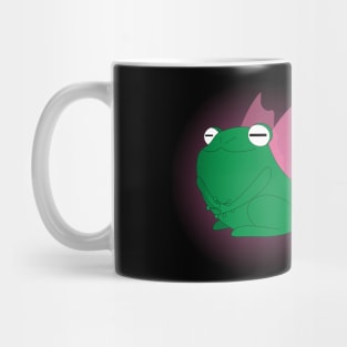 A frog with wings Mug